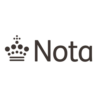 Nota bibliotek logo